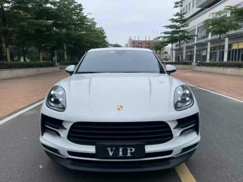 廣州20年保時捷Macan1