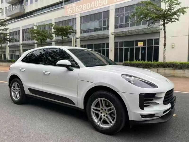 廣州20年保時捷Macan2