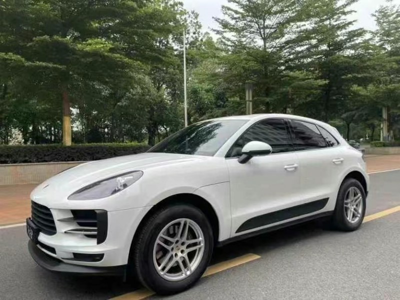 廣州20年保時捷Macan3