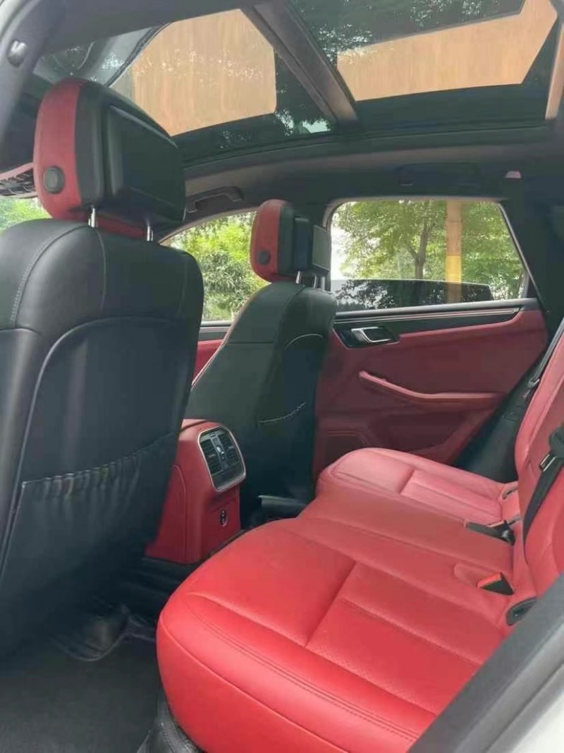 廣州20年保時捷Macan6