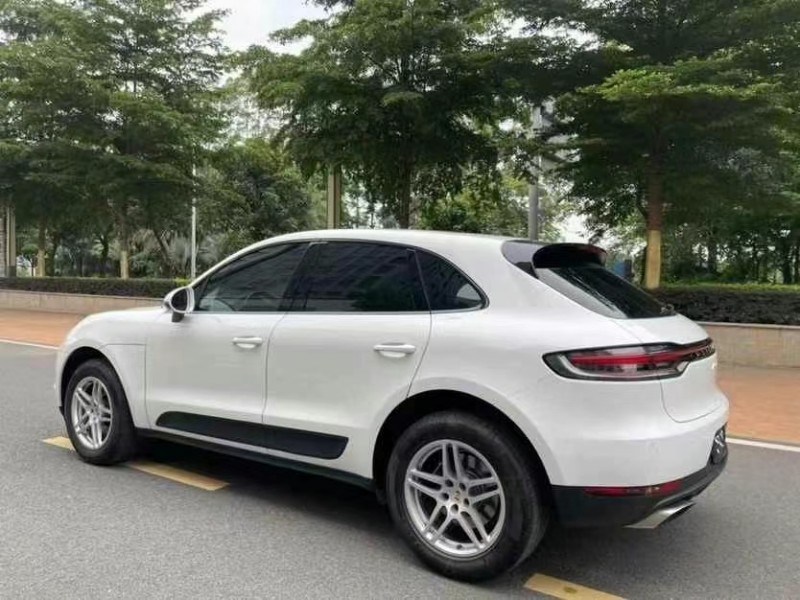 廣州20年保時捷Macan8