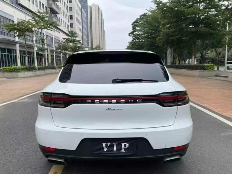廣州20年保時捷Macan9