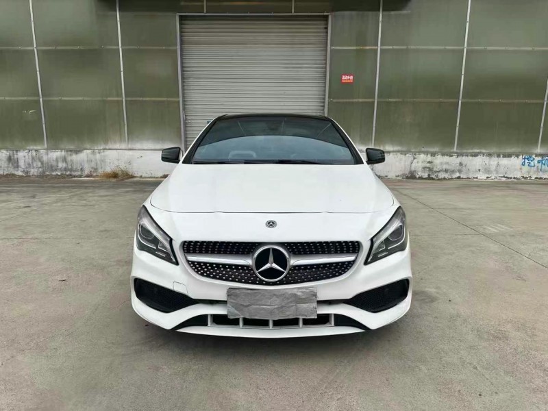 徐州18年奔驰CLA1