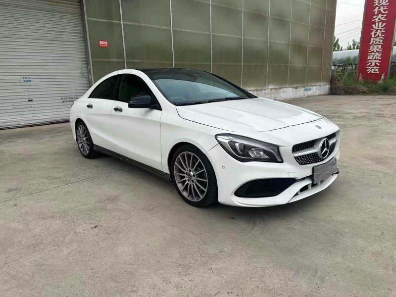 徐州18年奔驰CLA2