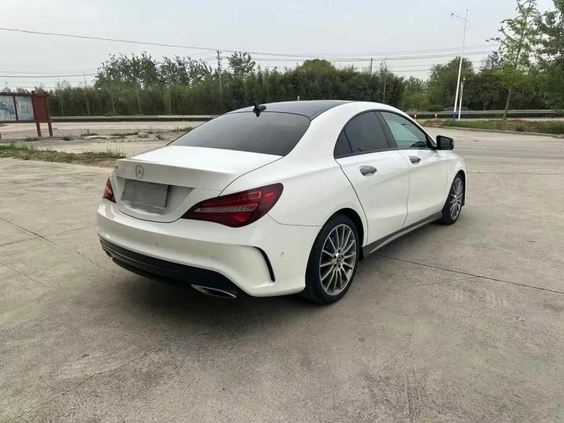 徐州18年奔驰CLA7