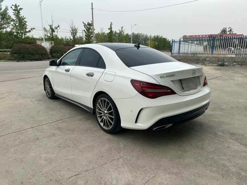 徐州18年奔驰CLA8