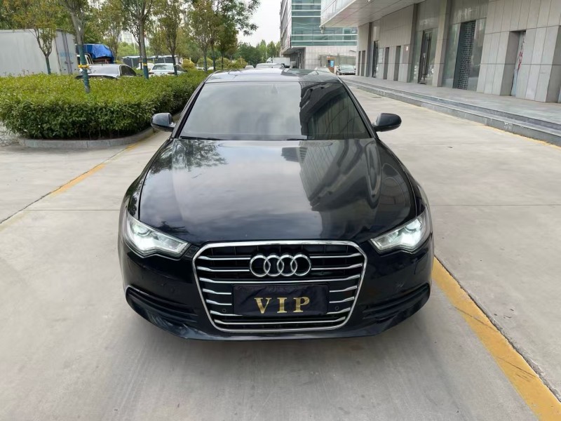濟寧14年奧迪A6L1