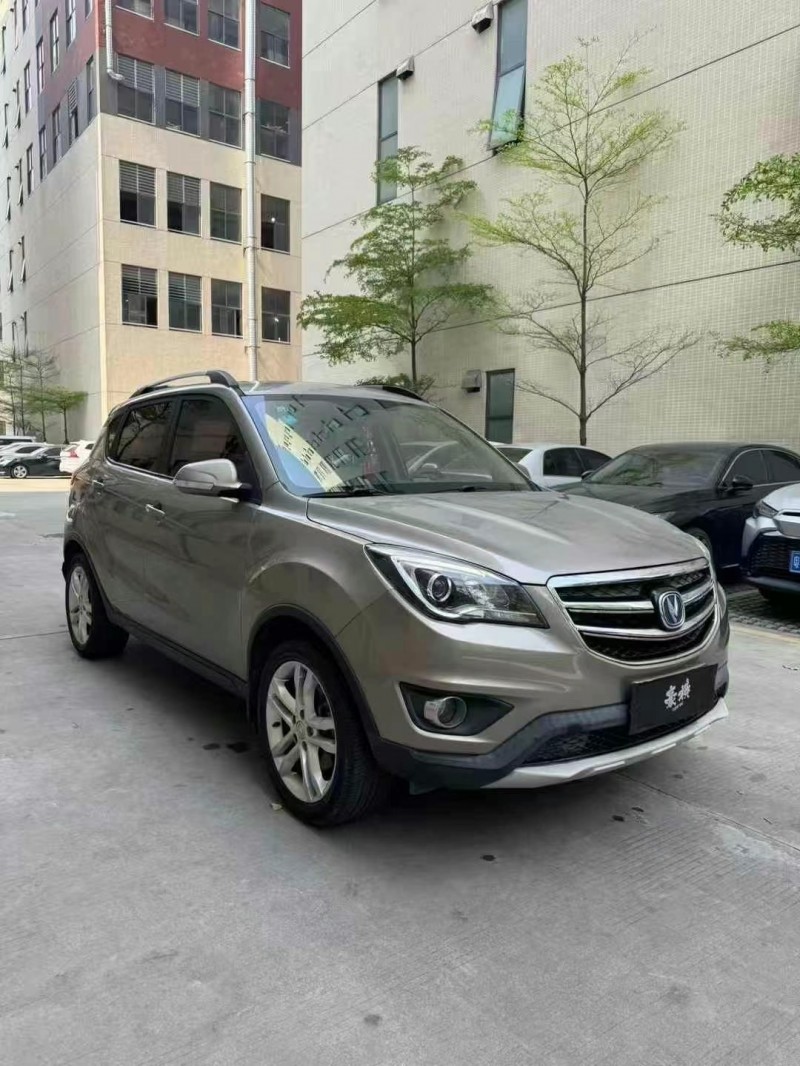 佛山18年長安汽車CS352