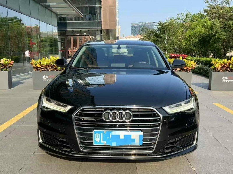廣州17年奧迪A6L1