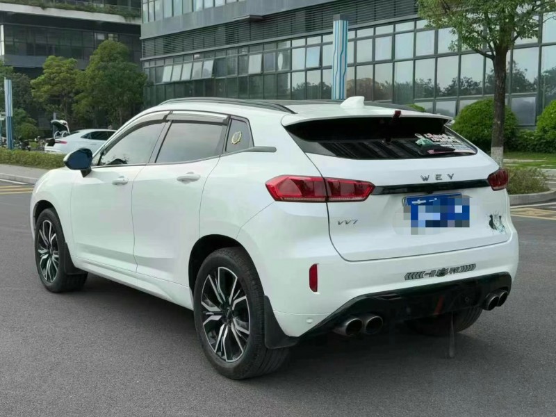 東莞19年長城汽車WEY8