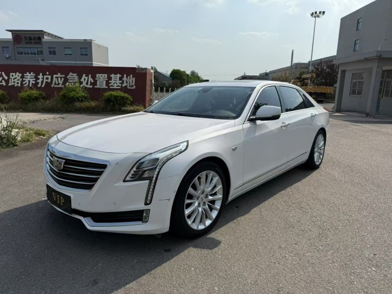 鹽城17年凱迪拉克CT62