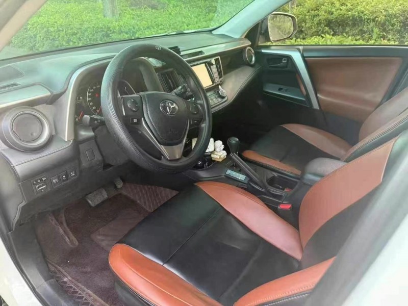 益陽17年豐田RAV4榮放5