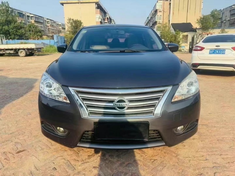 聊城15年日產軒逸1