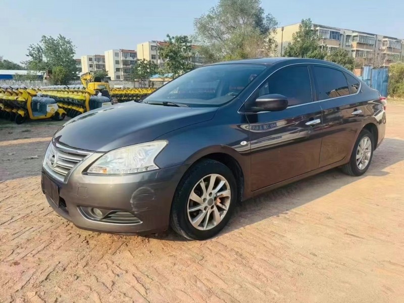 聊城15年日產軒逸5