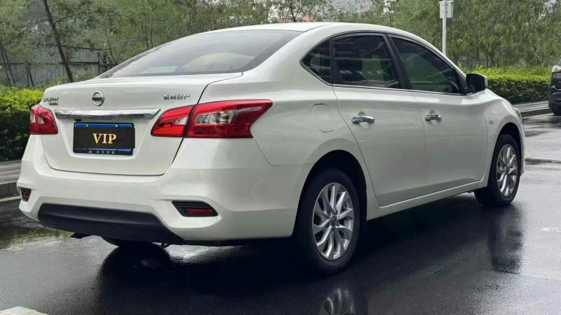 東莞22年日產軒逸7