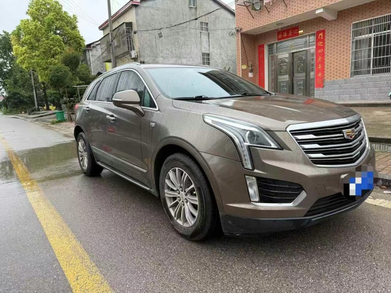 麗水16年凱迪拉克XT52