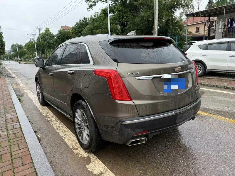 麗水16年凱迪拉克XT57