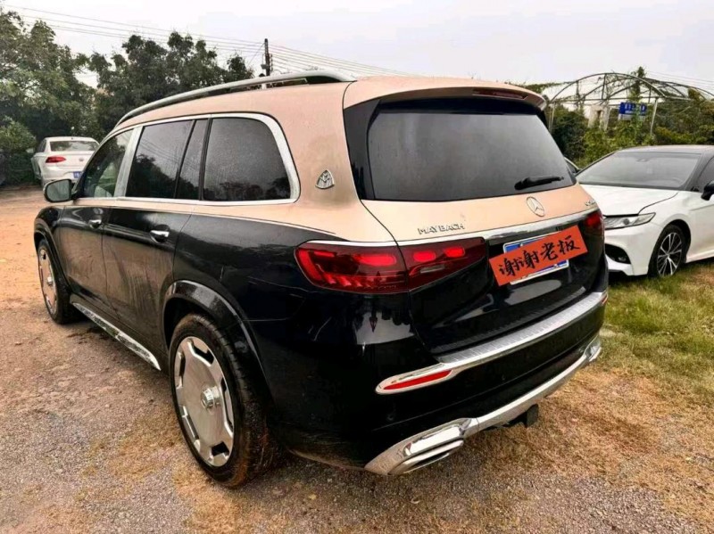 佛山24年奔馳GLS8