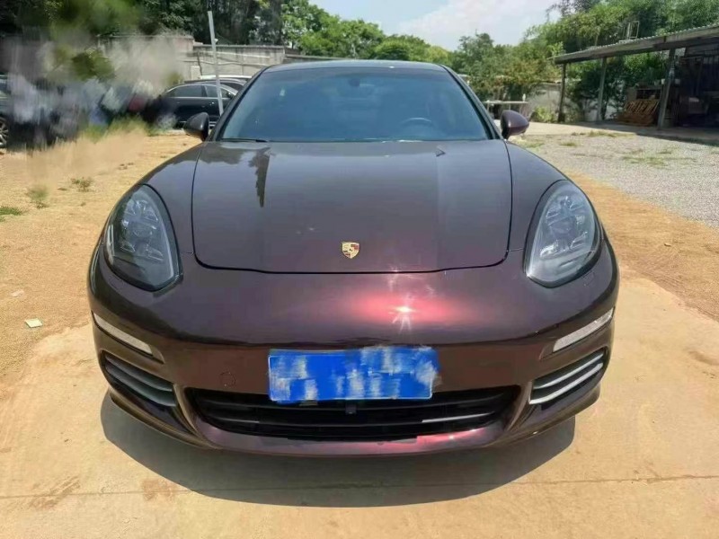 鄂州13年保時捷帕拉梅拉1