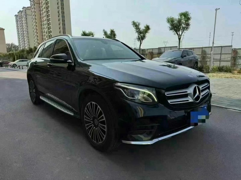 青島19年奔馳GLC2