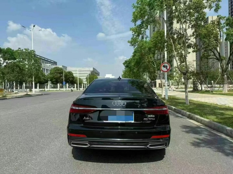 武漢20年奧迪A6L9