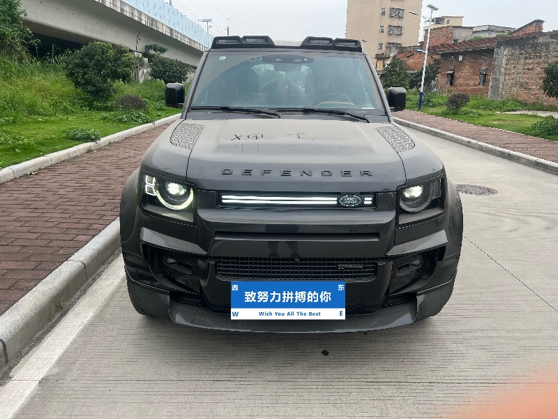 廣州23年路虎衛士1