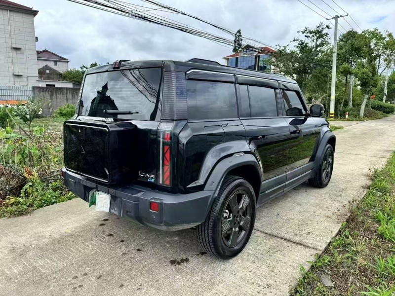 杭州24年奇瑞ICAR7