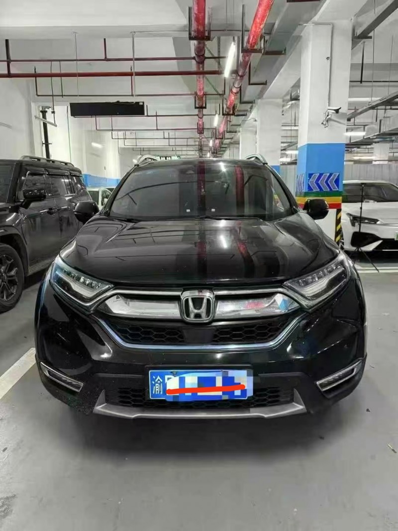重慶19年本田CRV1