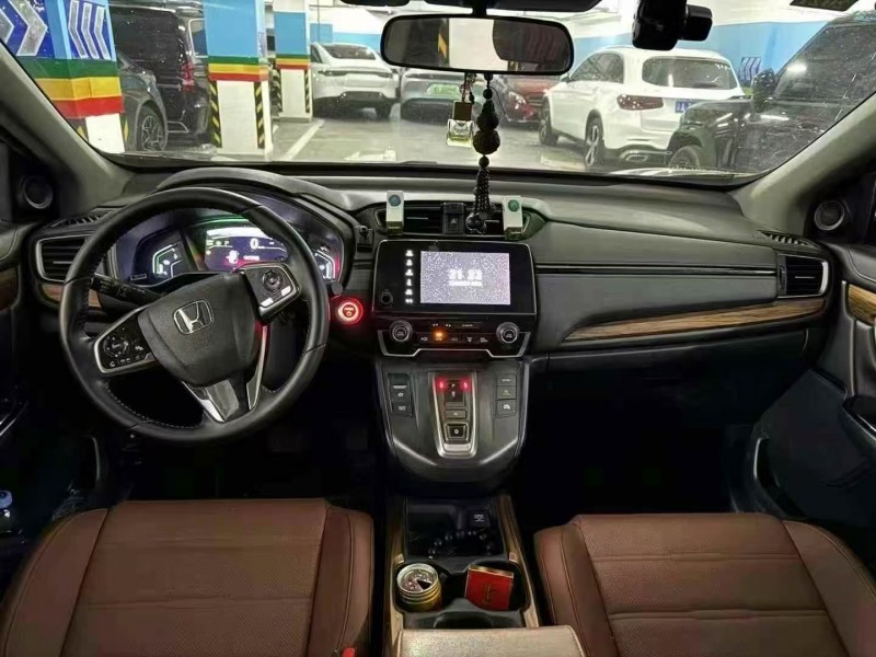 重慶19年本田CRV8