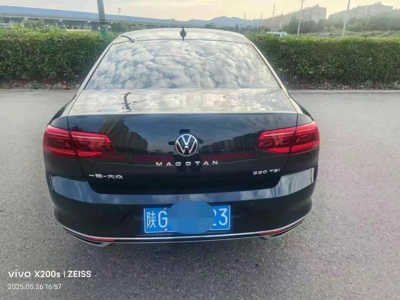 西安22年大眾邁騰8