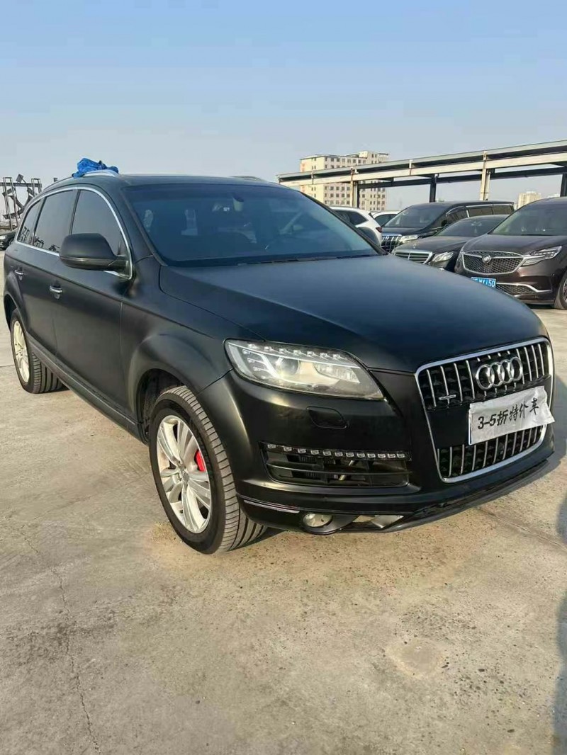 襄陽15年奧迪Q72