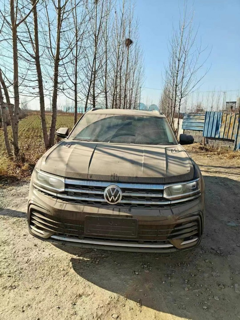 济南21年大众途昂1