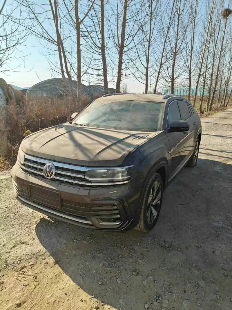 济南21年大众途昂2