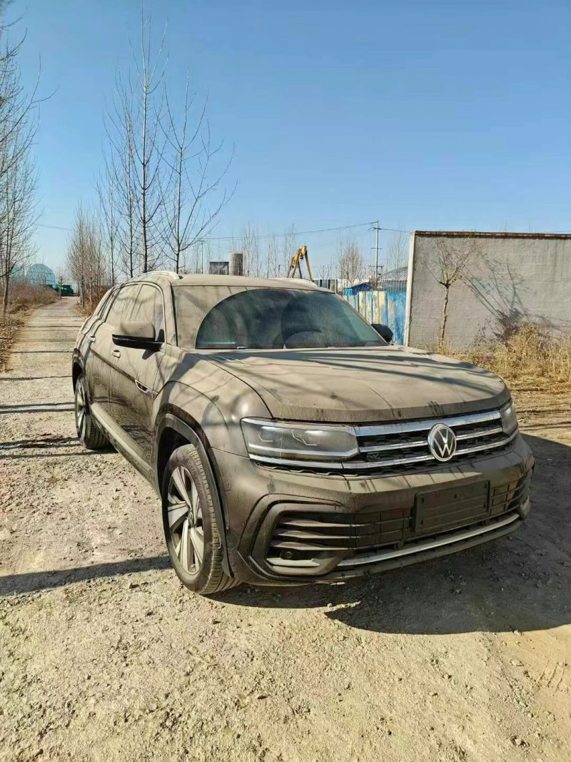 济南21年大众途昂3