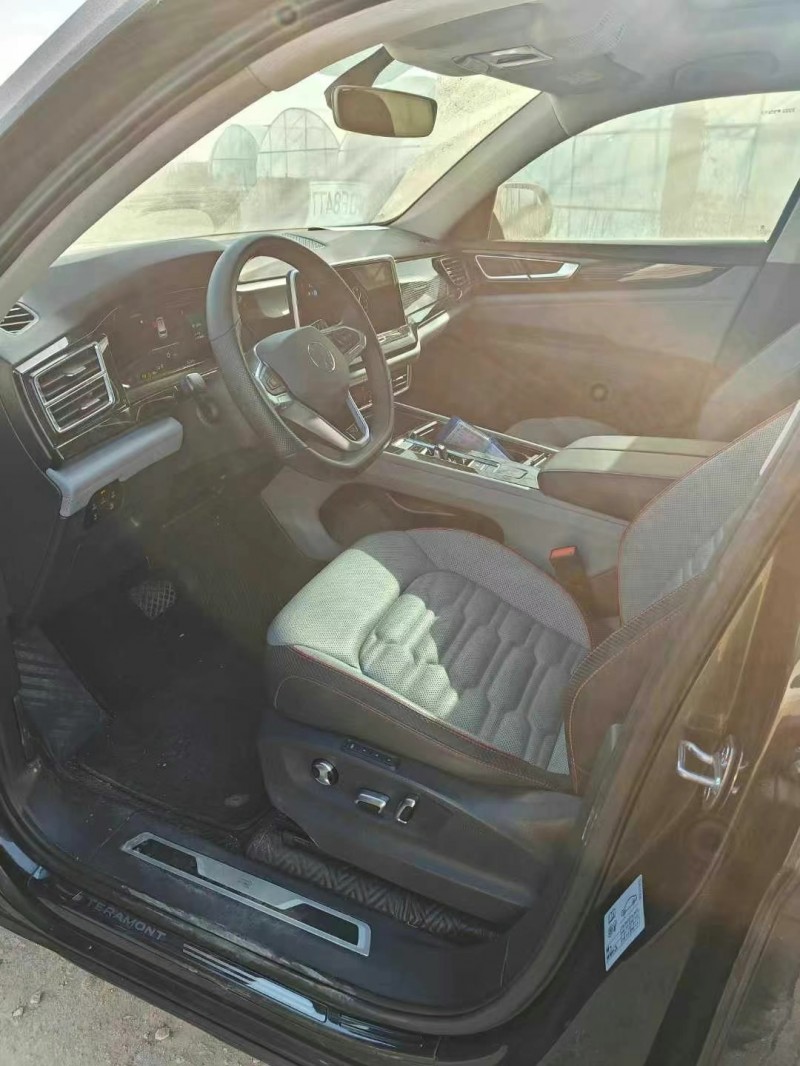 济南21年大众途昂4