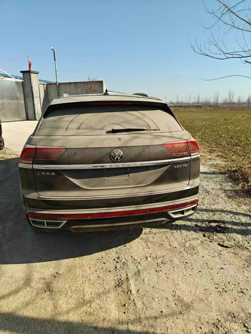 济南21年大众途昂7