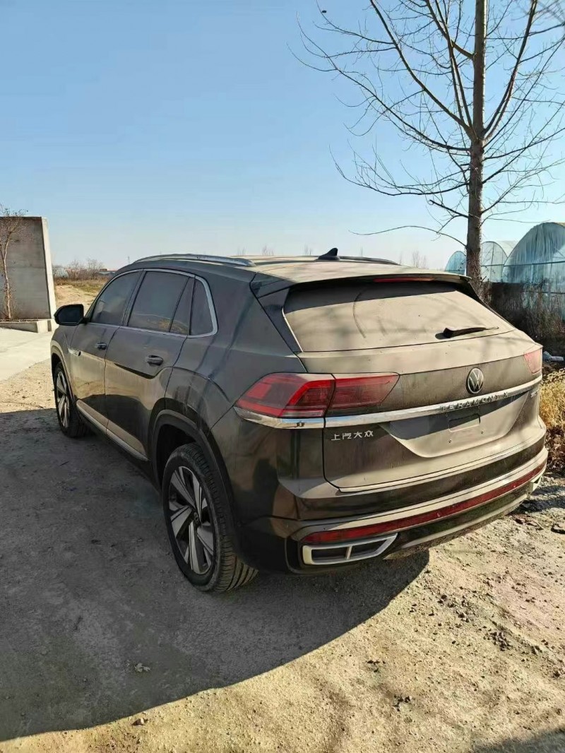 济南21年大众途昂8