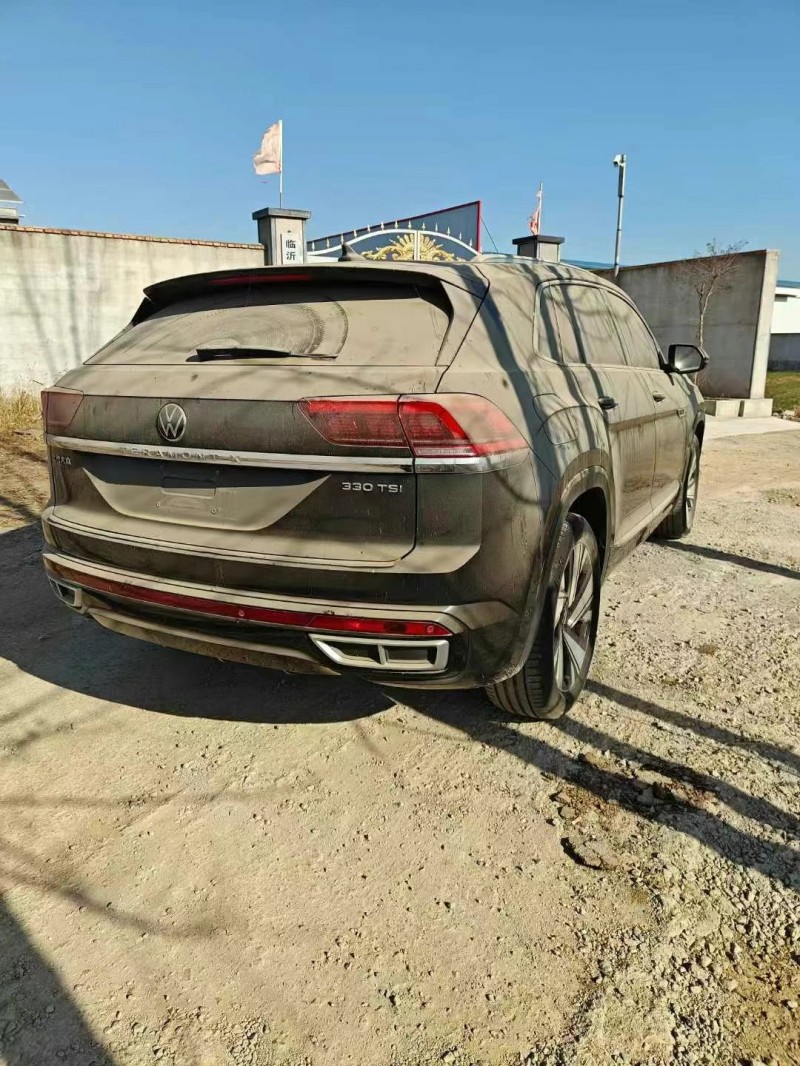 济南21年大众途昂9