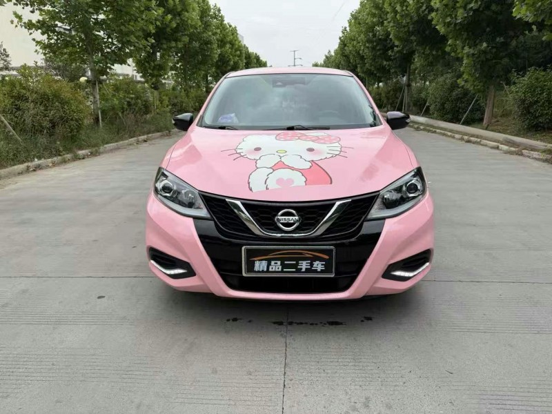 徐州22年日產騏達1