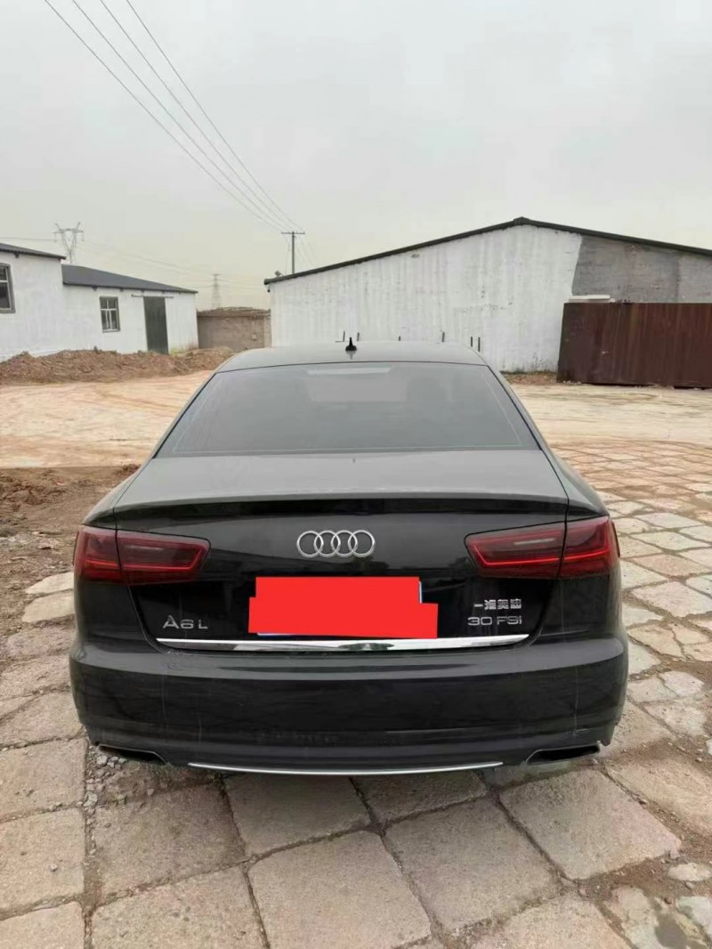 呼和浩特16年奧迪A6L8