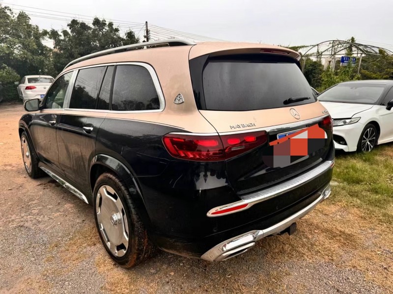 廣州24年奔馳GLS4