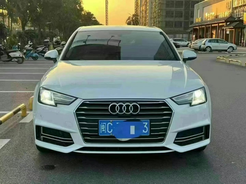 珠海19年奧迪A4L1
