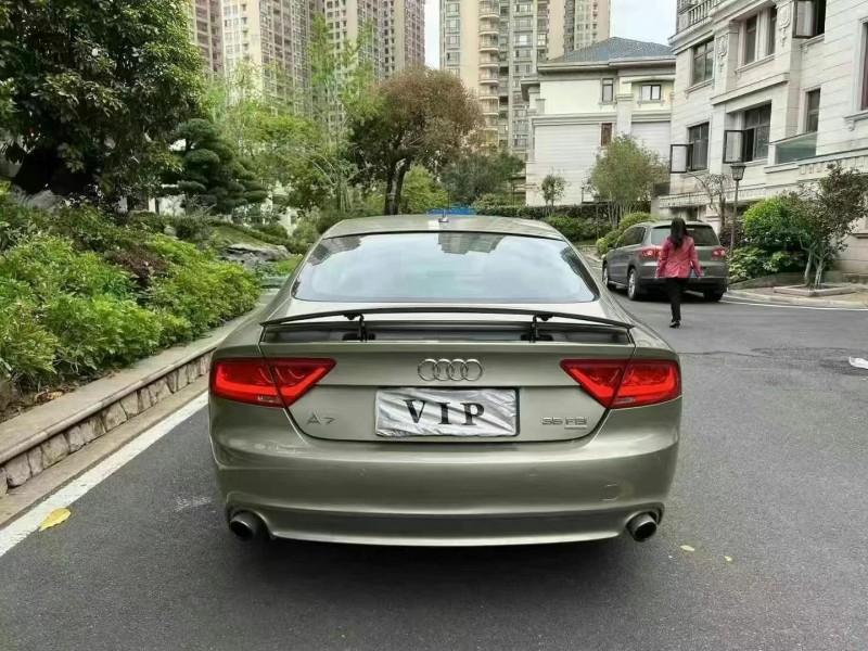 汕頭15年奧迪A7L9