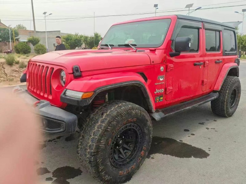 銅川20年Jeep牧馬人2