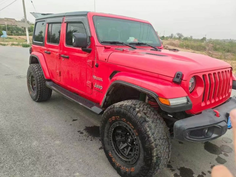 銅川20年Jeep牧馬人3