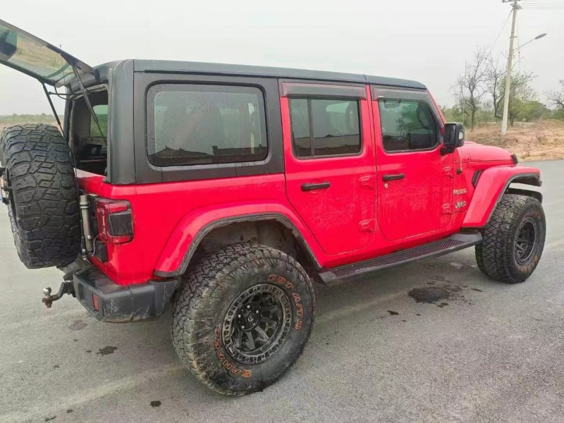 銅川20年Jeep牧馬人8