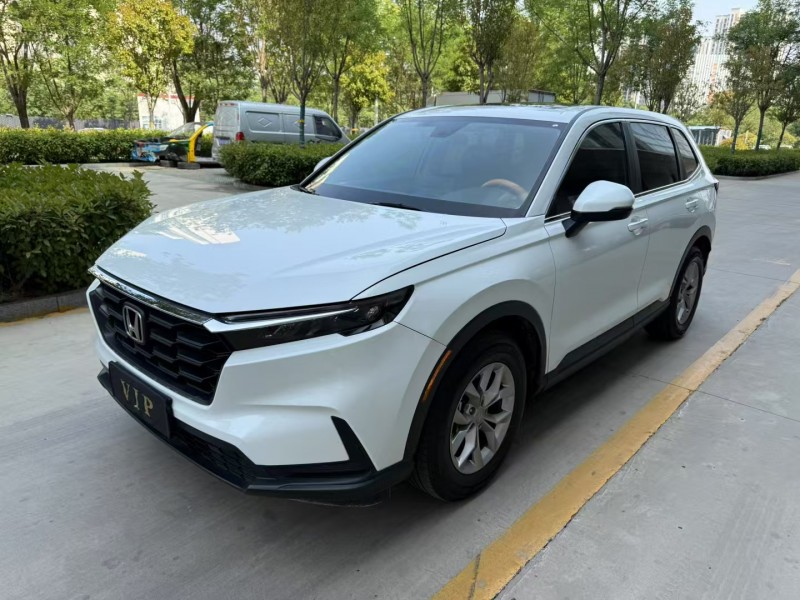 濟寧23年本田CRV3