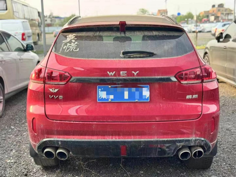 寶雞19年長城汽車魏牌9