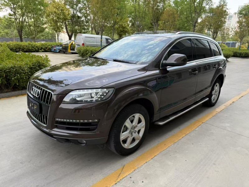 濟寧15年奧迪Q72