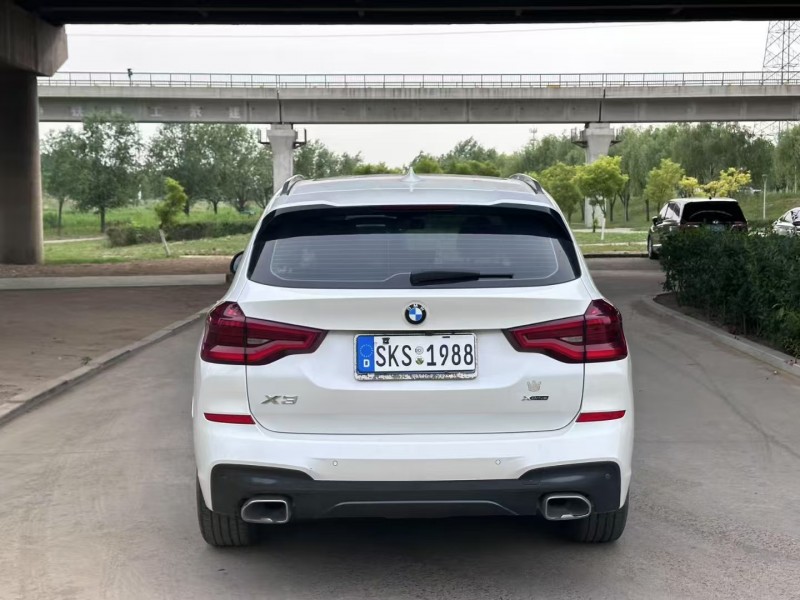 青島20年寶馬X39